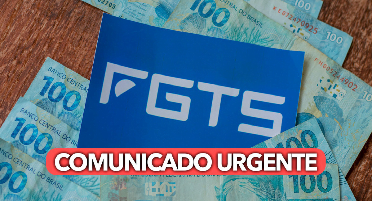 URGENTE: Saque do FGTS vai acabar? Veja qual será a decisão do governo