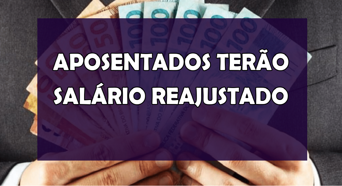 FESTA FINANCEIRA: Aposentados terão salário reajustado e beneficiários comemoram: Consulte o Novo Valor!
