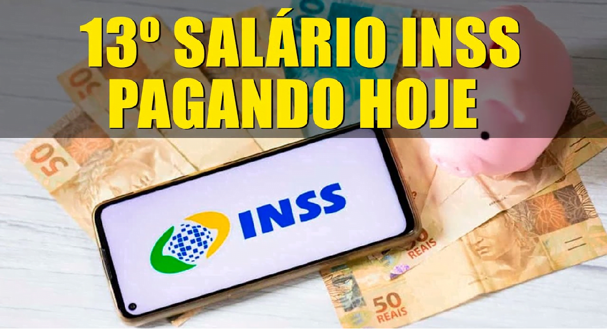 COMUNICADO NACIONAL: Acaba de sair notícia hoje (14/09) do valor e pagamento do 13º dos aposentados em 2024
