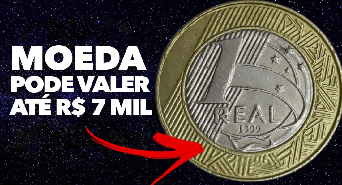 VITÓRIA: MOEDA de R$ 1 que todos estão atrás e vale R$ 7.000 HOJE deixa brasileiros pulando de alegria