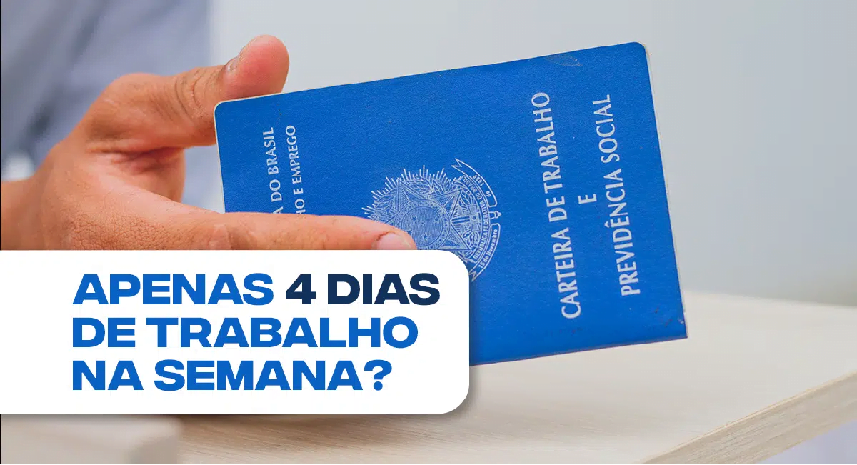 Confirmado de última hora HOJE (13/09): NOVA REGRA acaba de ser aprovada urgentemente e trabalhadores terão somente 4 dias de expediente