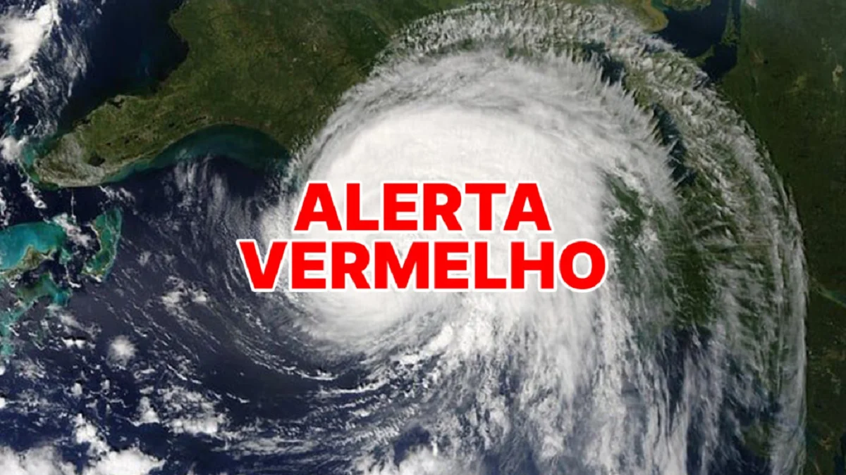 ALERTA GERAL para NOVO CICLONE no Brasil acaba de sair HOJE