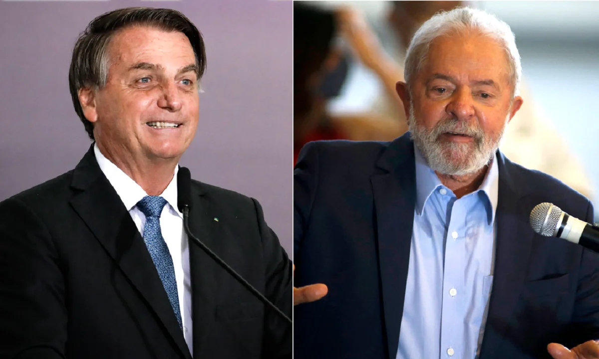 Bolsonaro e Lula
