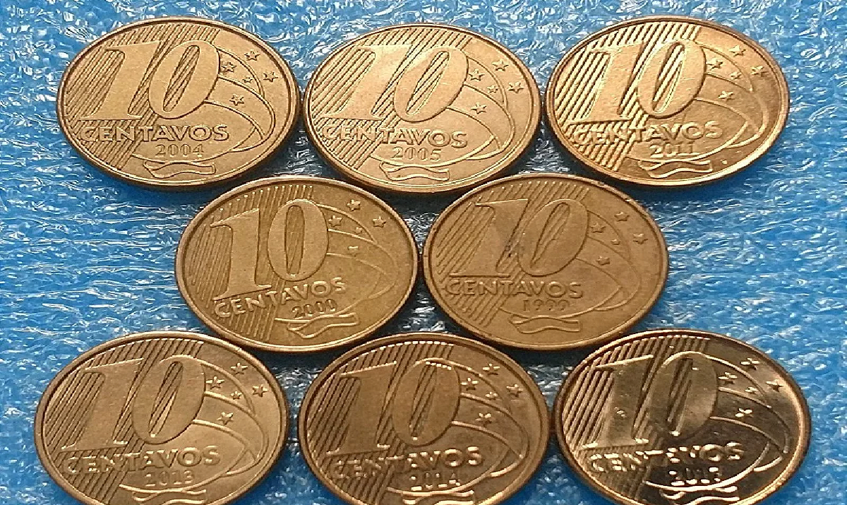 FORTE COMUNICADO SAIU e moeda de R$0,10 que chega a R$1.000 faz brasileiros caírem da cadeira