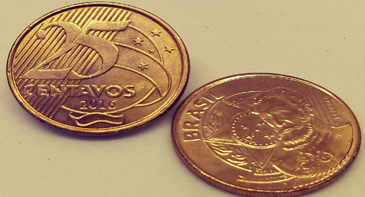 Para receber no PIX! Moeda de 25 centavos que está na sua carteira pode valer uma fortuna