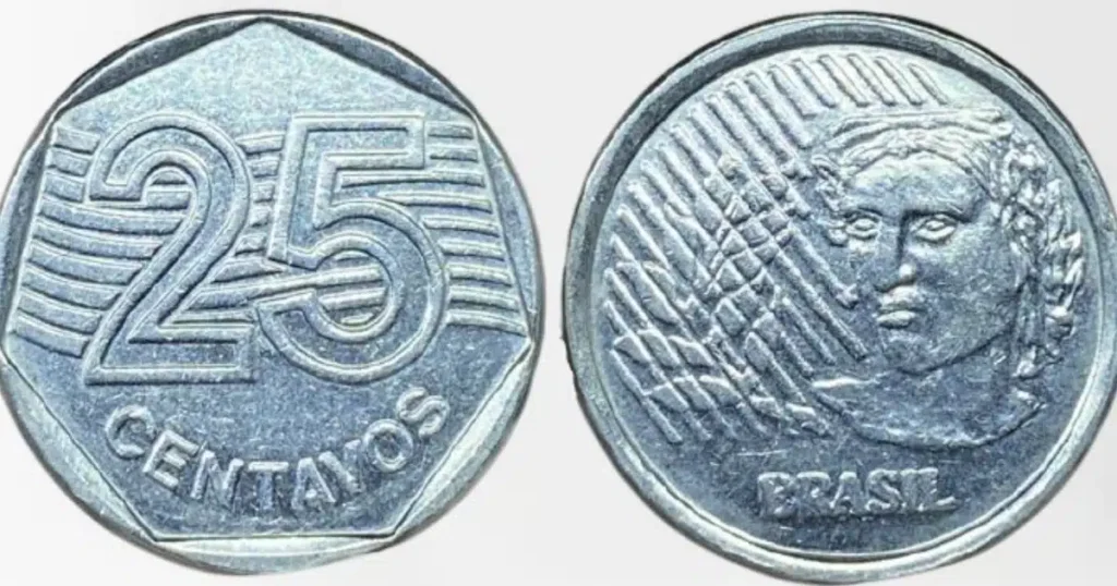 PIX RECHEADO para quem tem MOEDA de 25 centavos está sendo feito e você pode estar perdendo GRANA