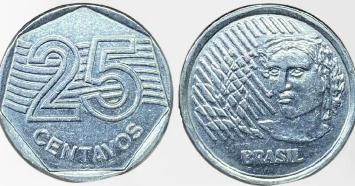 PIX RECHEADO para quem tem MOEDA de 25 centavos está sendo feito e você pode estar perdendo GRANA
