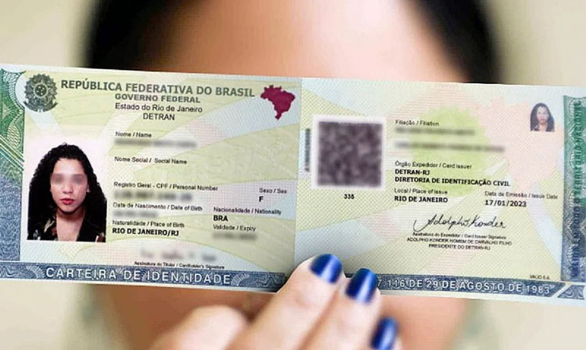 Novo RG se tornou OBRIGATÓRIO em todo o país