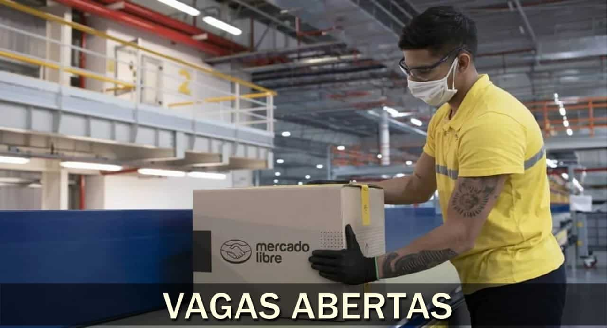 Trabalhe sem sair de Casa! Vagas abertas de emprego no Mercado Livre