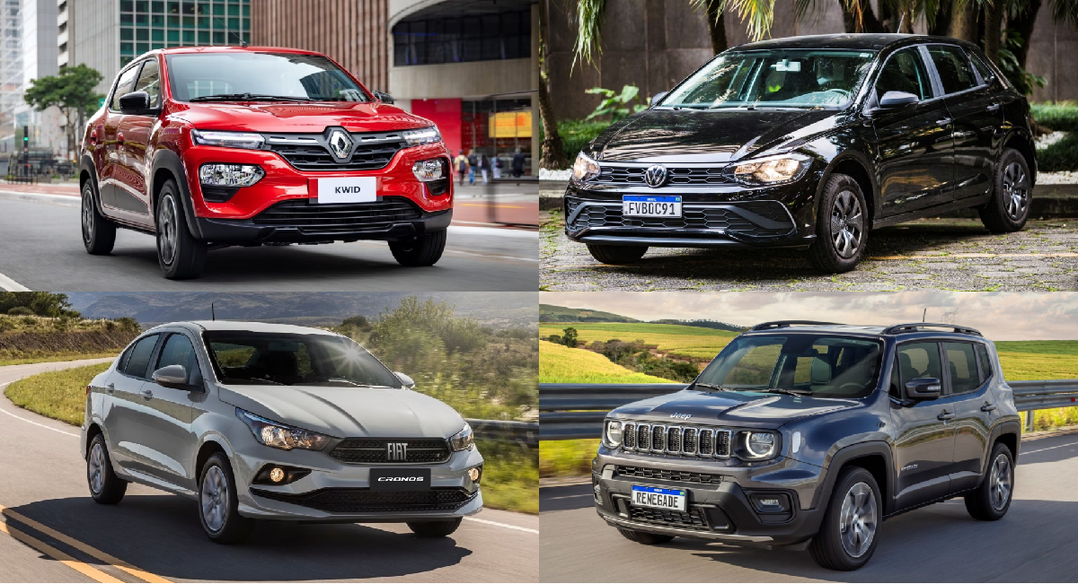 Grande NOTÍCIA! Volkswagen, Fiat e Chevrolet anunciam carro à venda por R$ 15 MIL