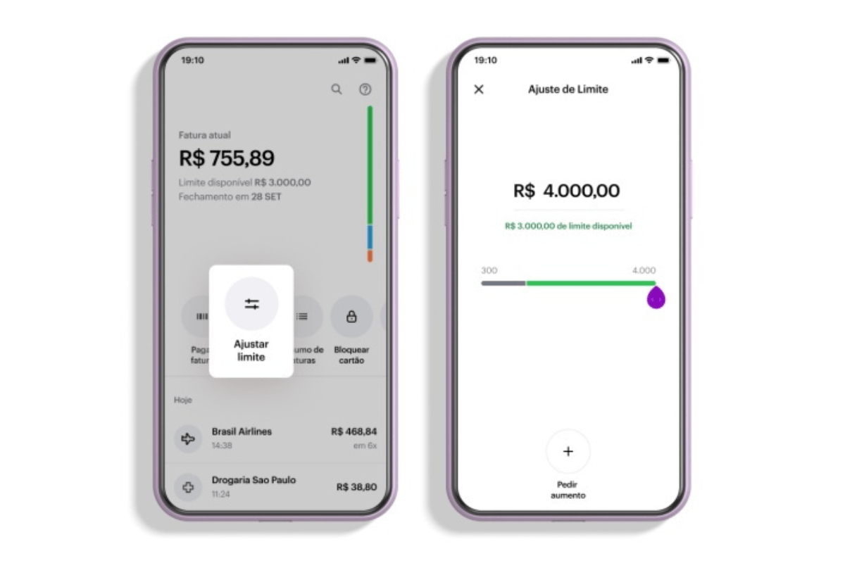 Clientes do NUBANK podem aumentar limite de crédito em até R$ 5 MIL com esta dica