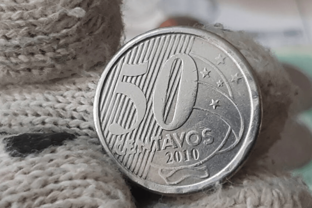 FIM DE SEMANA começa com NOTÍCIA SALVADORA: Moeda de 50 centavos que vale R$ 1.800 deixa brasileiros pulando de felicidade