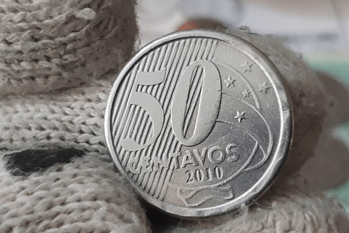 FIM DE SEMANA começa com NOTÍCIA SALVADORA: Moeda de 50 centavos que vale R$ 1.800 deixa brasileiros pulando de felicidade