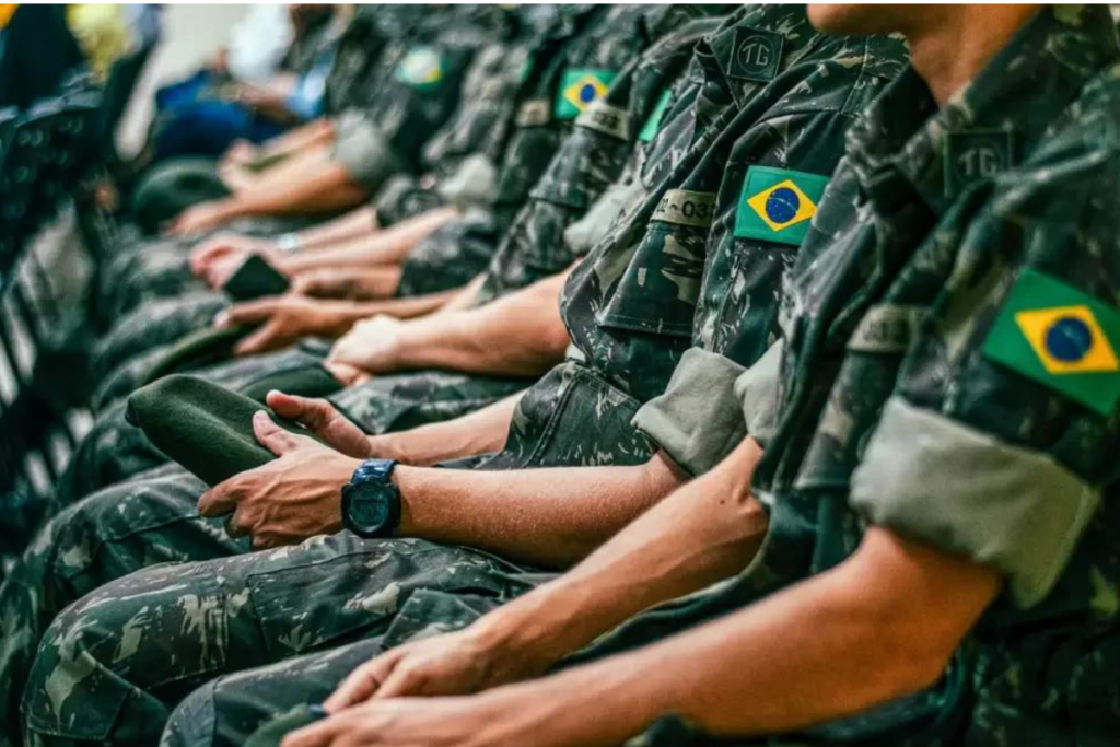 Exército abre processo seletivo para militares temporários com vagas em SC