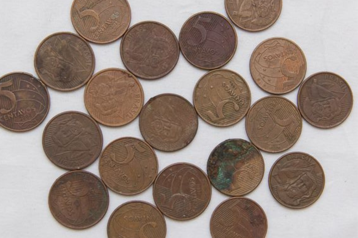 Esta moeda de 5 centavos pode ser trocada por até R$ 800; conheça suas características
