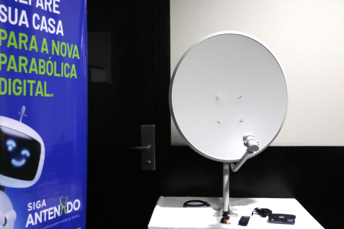 ANTENA PARABÓLICA DIGITAL GRATUITA: Veja como conseguir o seu kit e como funciona