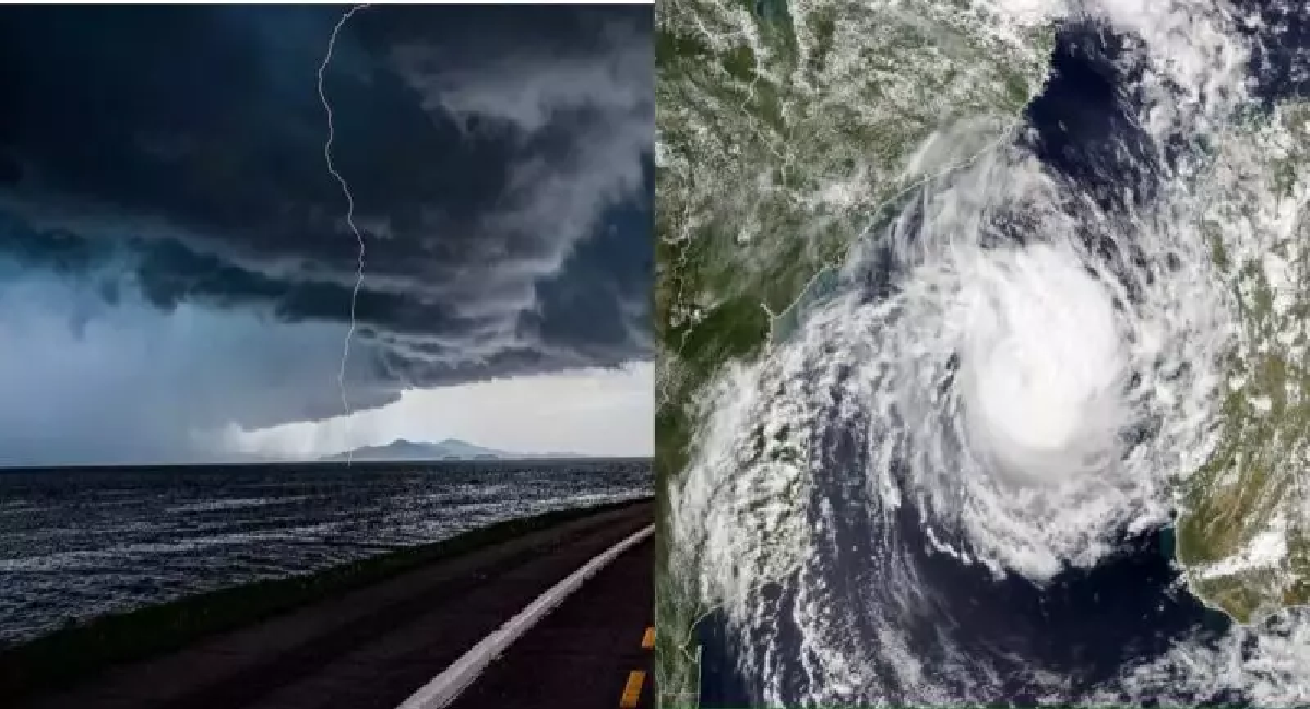 ALERTA GERAL de grande ciclone é emitido agora (24/10) e impactos no Brasil ASSUSTA todo o país