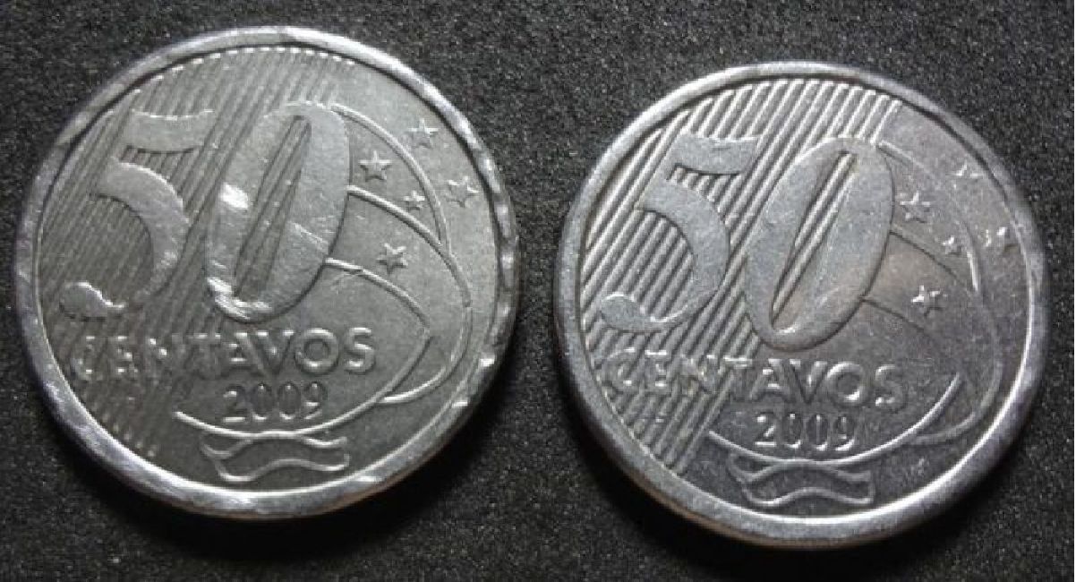 DINHEIRO EXTRA HOJE (18): Quem tem ESTA moeda de 50 centavos pode receber R$ 1 MIL em troca