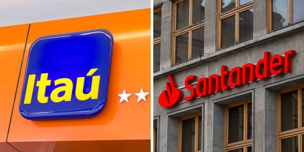 BOMBA CONFIRMADA, ADEUS! O fim definitivo de agência do Itaú e do Santander e comunicado chegou VOANDO aos rivais