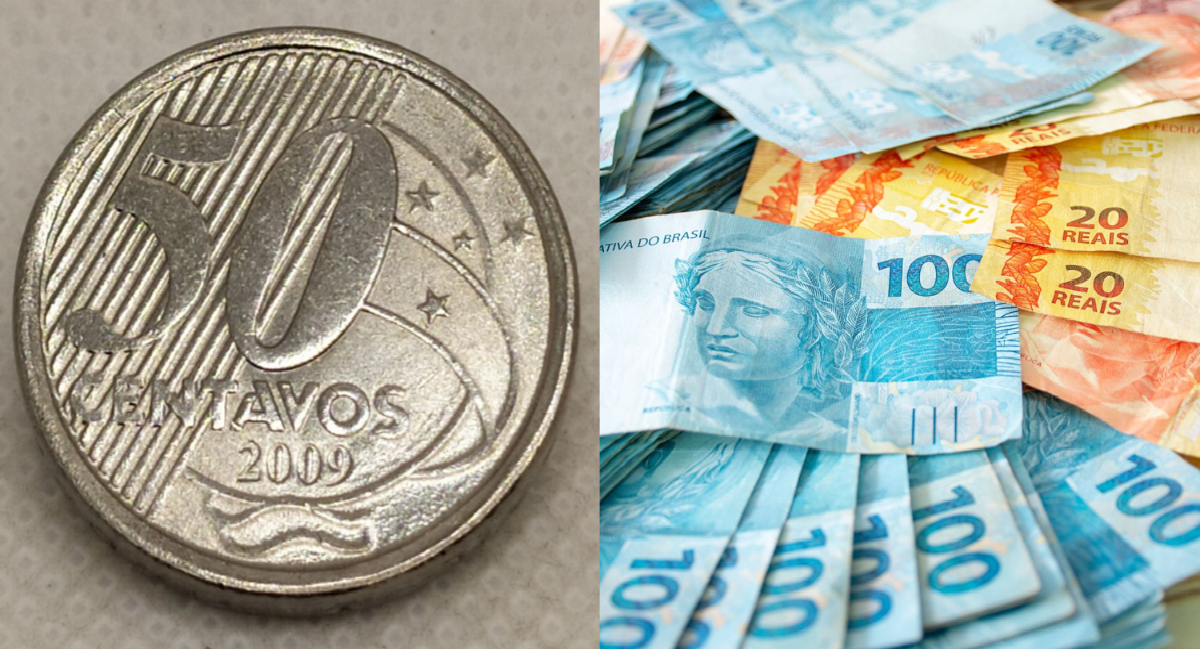 ESTA moeda de R$ 0,50 vale mais de R$ 1 MIL; veja como vender