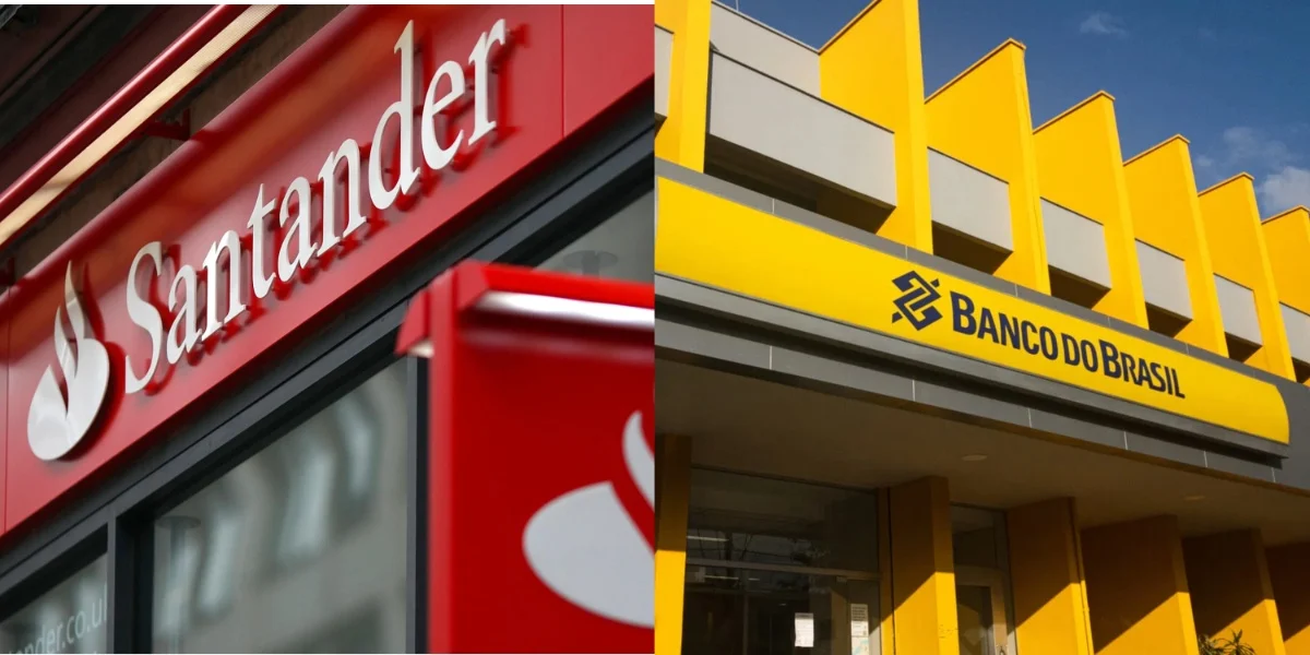 Encerrando suas atividades, agências do Banco do Brasil e Santander dão adeus ao mercado bancário