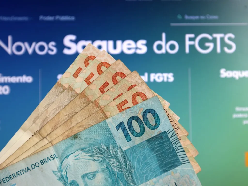 FIM de SAQUE do FGTS para quem tem carteira assinada confirmado para 2024?