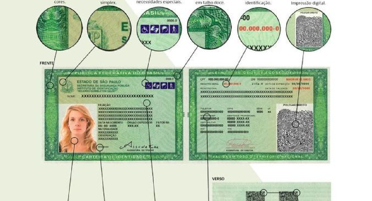Novo RG é lançado e surpreende brasileiros com nova maneira de identificação