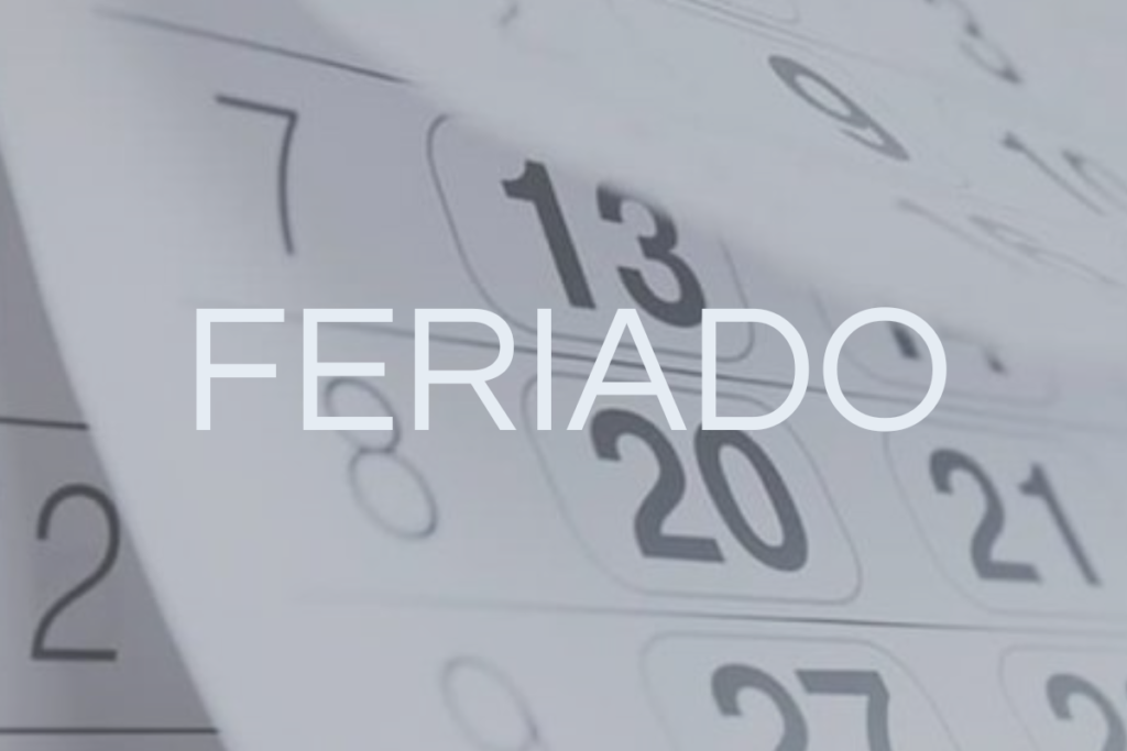 NOVO FERIADO PROLONGADO na próxima segunda-feira (20) deixa brasileiros pulando de alegria 