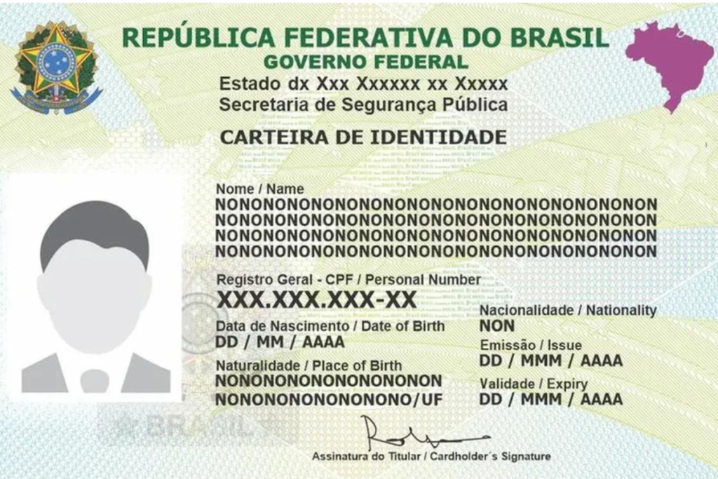 FIM do RG: Nova versão da identidade passa a ser emitida em todo país ESTA semana
