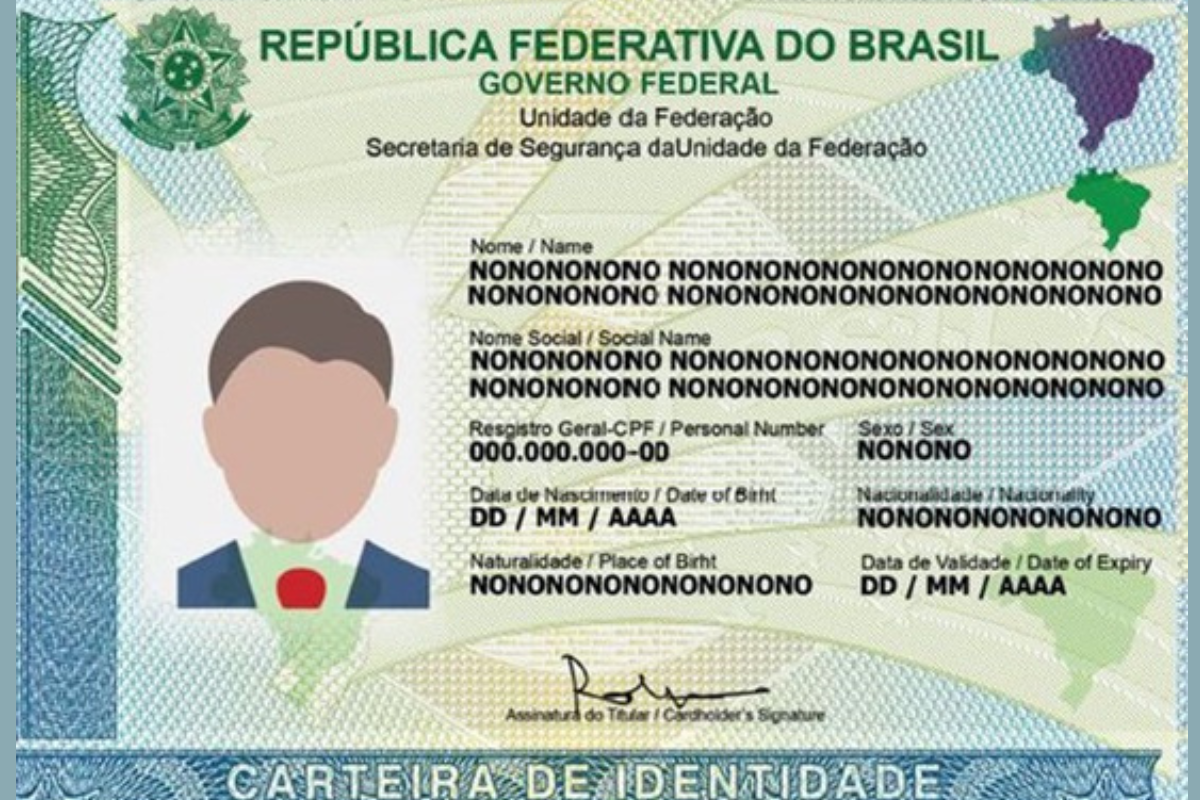 Novo RG: Saiba o que muda com a nova versão da Carteira de Identidade Nacional