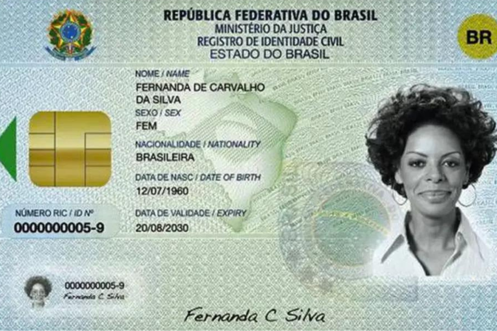 Novo RG já está na mão de mais de 2 milhões de brasileiros; confira como emitir o novo documento