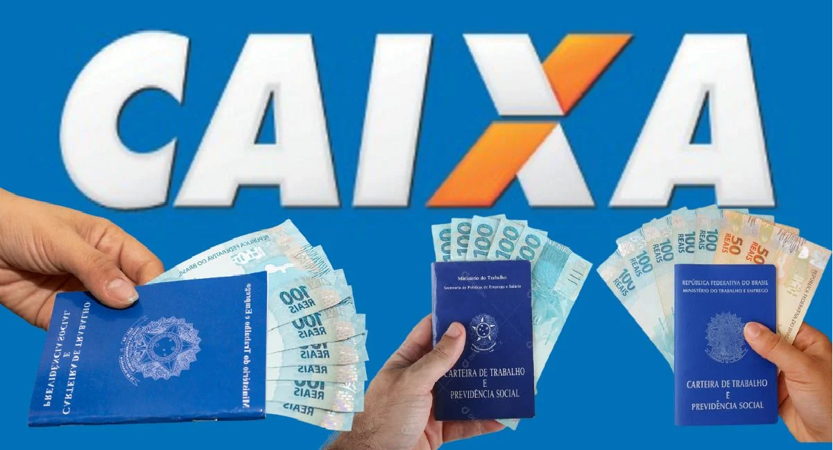SAQUE DE MAIS DE R$ 1 MIL: Milhares de trabalhadores com direito a ESTE saque na Caixa