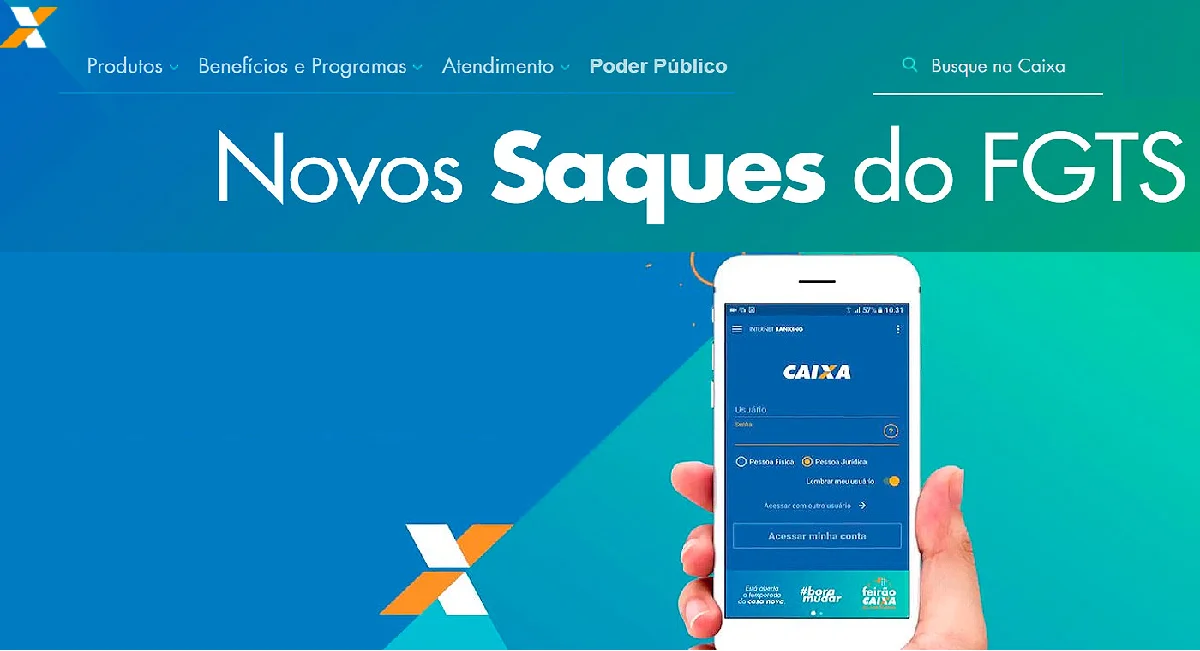 SAIU AGORA (28/11) a lista oficial de SAQUES DO FGTS e você precisa saber qual terá direito