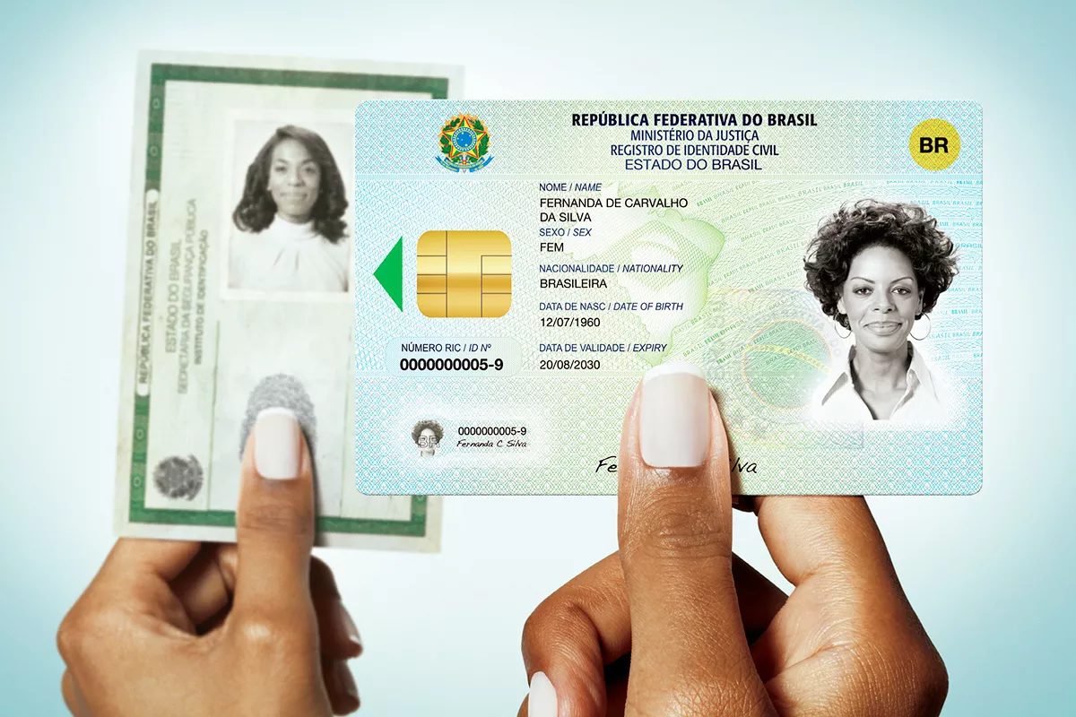 ADEUS definitivo ao RG: Nova carteira de identidade se tornará obrigatória a partir de segunda (6)