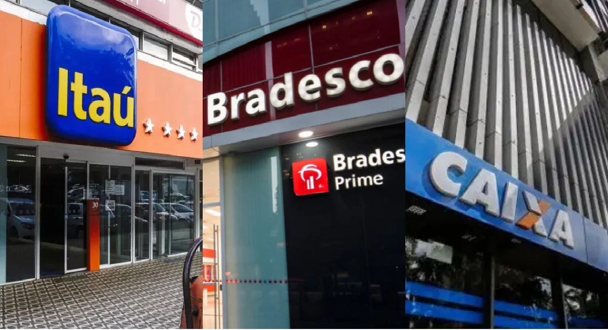 TRISTE NOTÍCIA! Caixa, Bradesco e Itaú fecham portas de agências e brasileiros se preocupam