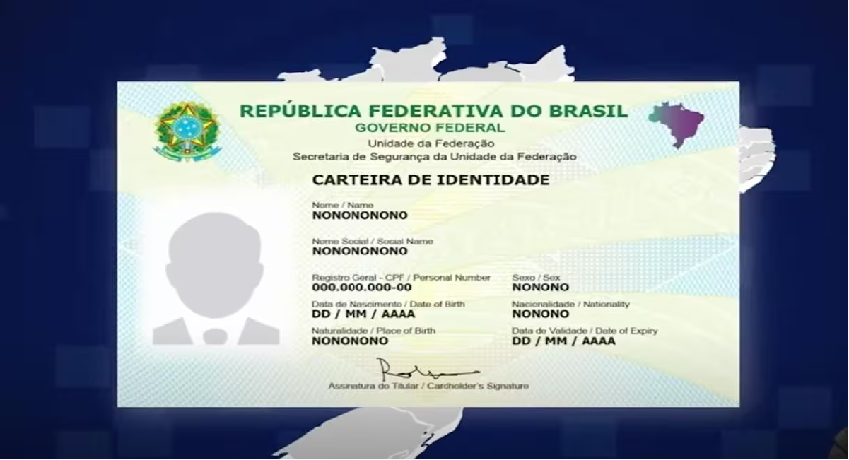 Novo RG: Saiba as principais mudanças que o documento utiliza