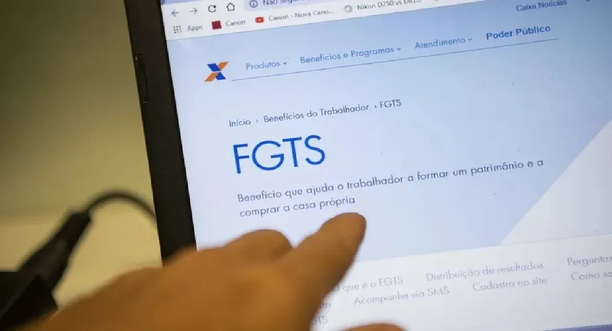 ESTE saque do FGTS foi liberado para saque SEM DEMISSÃO; veja como resgatar a grana em novembro