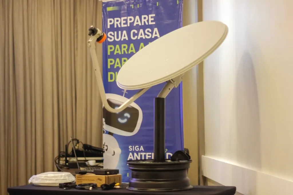 KIT ANTENA PARABÓLICA DIGITAL GRATUITA: Veja como solicitá-lo e manter o acesso à televisão aberta