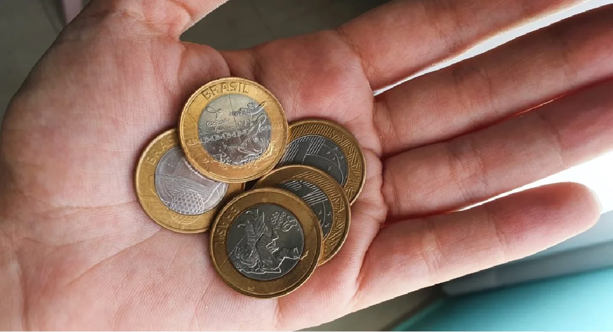 ESTA moeda rara de R$ 1 em seu bolso pode valer R$ 8 MIL