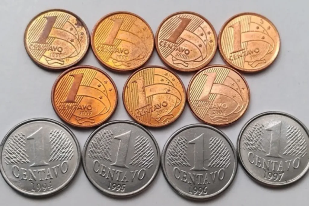 Moeda de 1 centavo chega a valer R$ 100 mil hoje (18/12) e brasileiros ficam sem acreditar