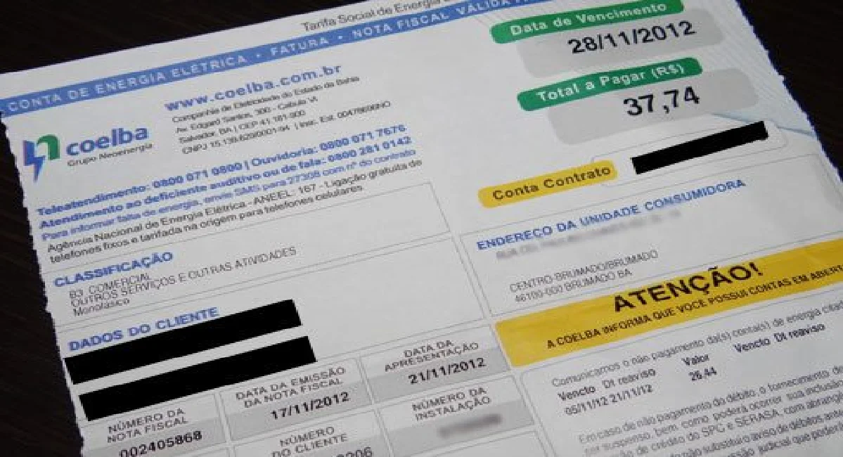 NOTÍCIA SALVADORA hoje (21/12) para quem DEVE a CONTA DE LUZ de janeiro a dezembro