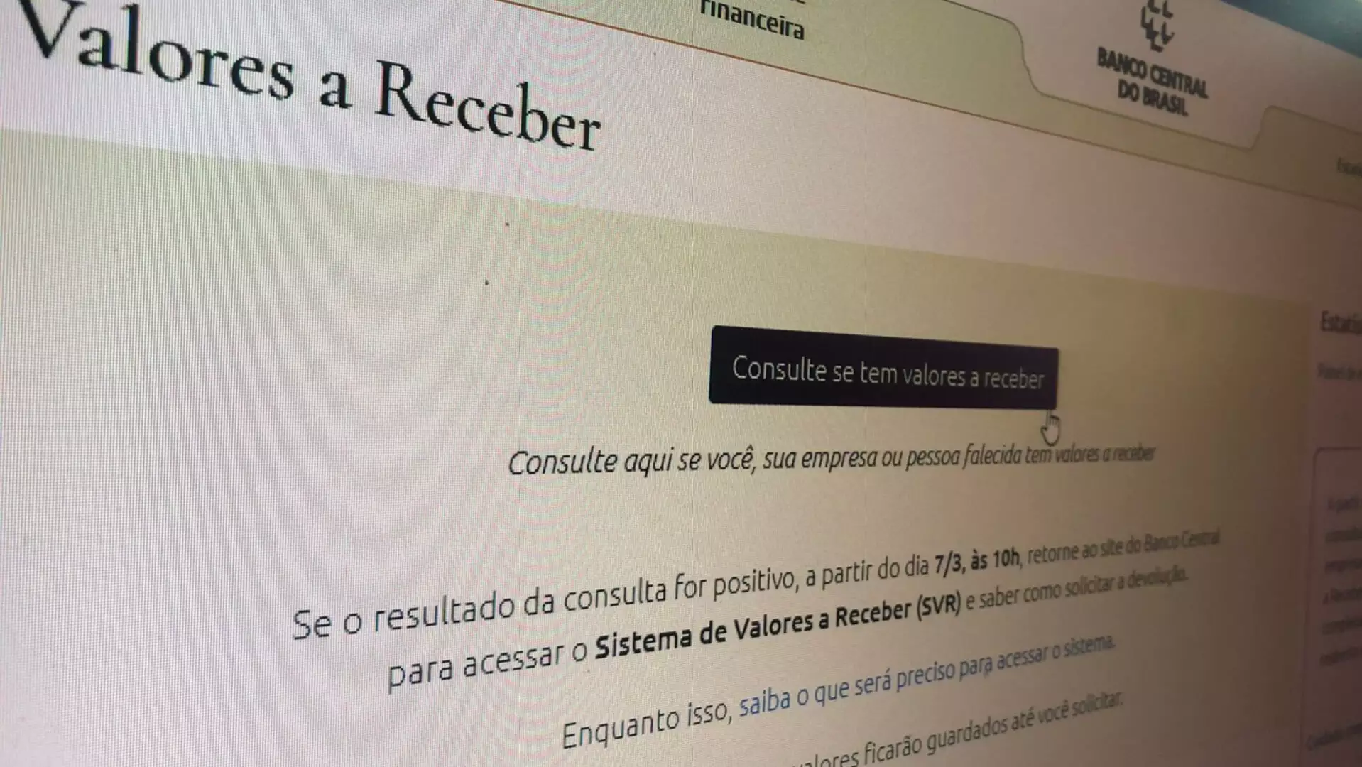 Brasileiros têm mais de R$ 7 bilhões ESQUECIDOS e disponíveis para resgate; veja se você tem direito