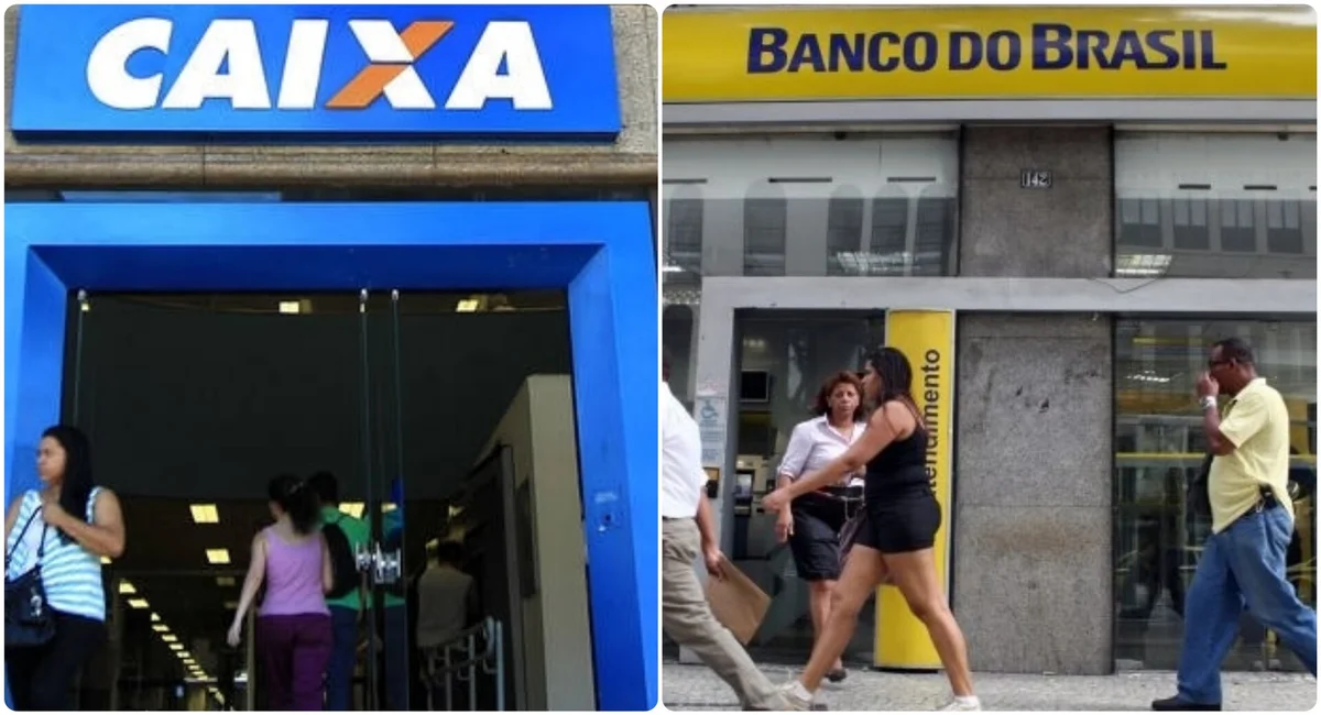 Fim de imposto, PIX extra de R$ 1.320 e novo auxílio: Banco do Brasil e Caixa chegam com os pés na porta com 3 grandes novidades