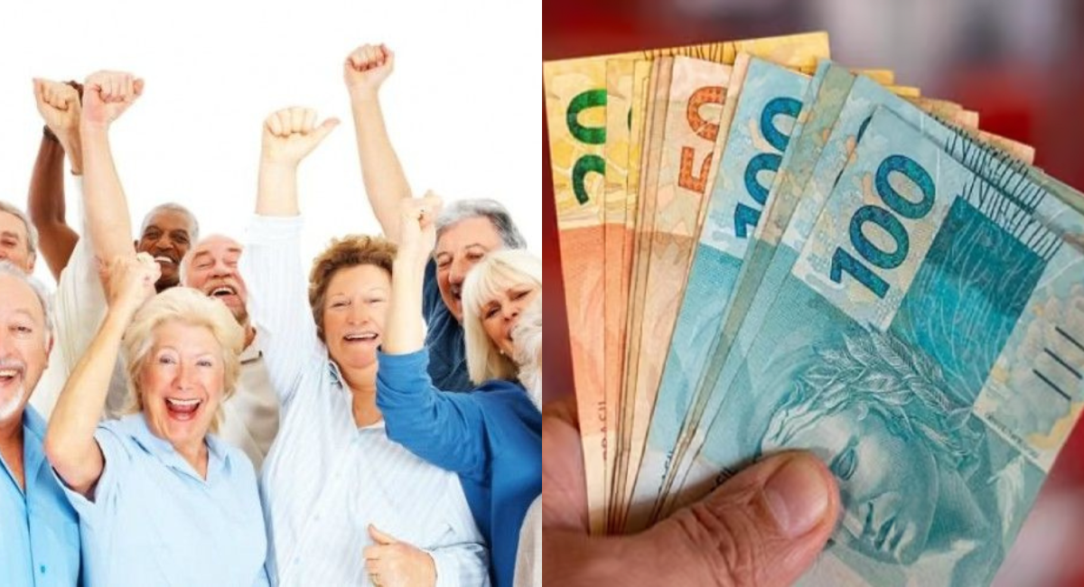 PRESENTÃO: IDOSOS a partir de 65 anos podem deixar de pagar 2 FATURAS neste ano de 2024 e saltam de alegria