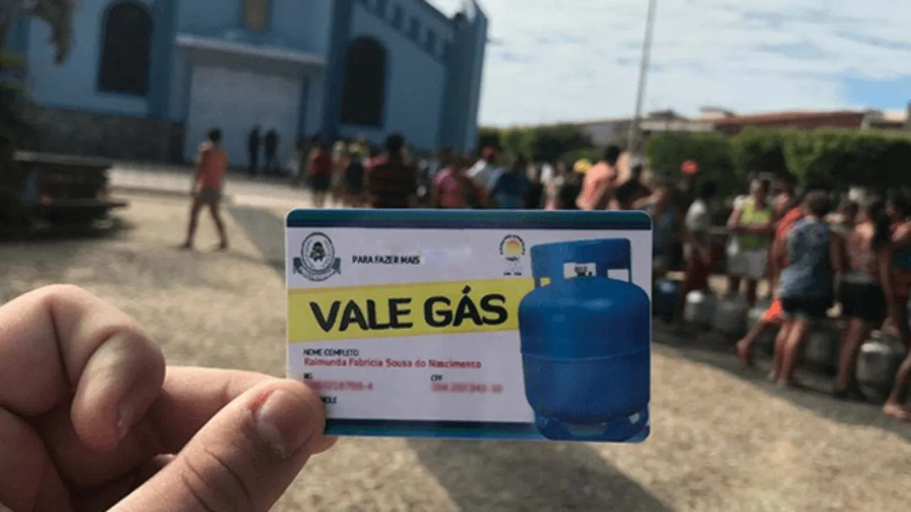 Recebo R$600 ou mais no Bolsa Família, posso ganhar 1 Vale-Gás de R$102,00 HOJE (01/02)? Veja isso, calendário, tabela e valores