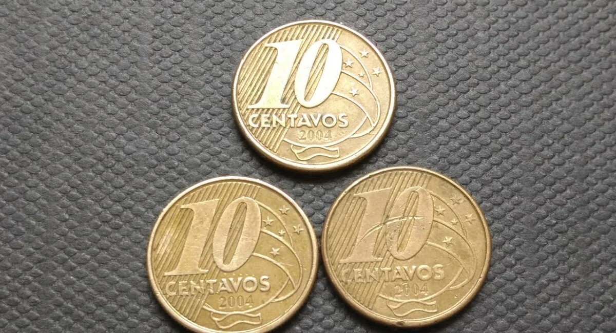 Moeda de 10 Centavos: Descubra o Valor das Amarelinhas dos Anos 2000