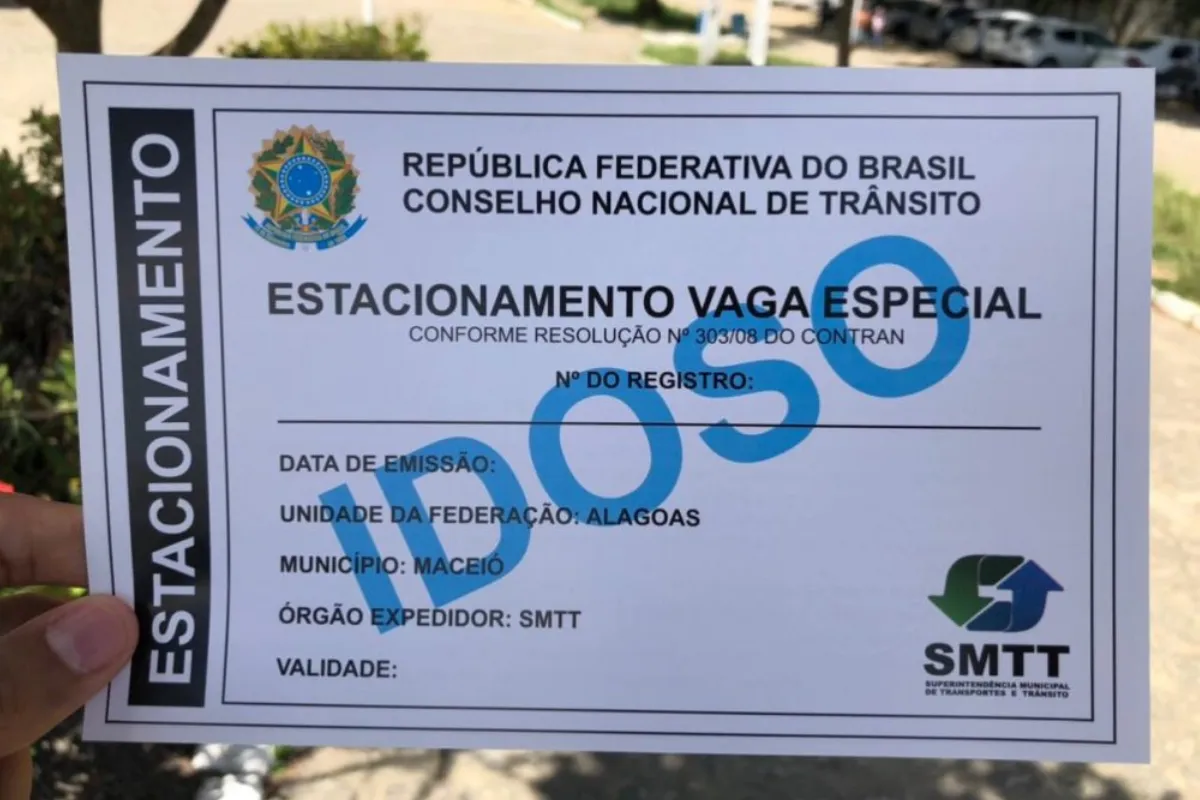 DECISÃO SALVADORA: Cartão de Estacionamento do IDOSO tem emissão liberada e brasileiros comemoram decisão