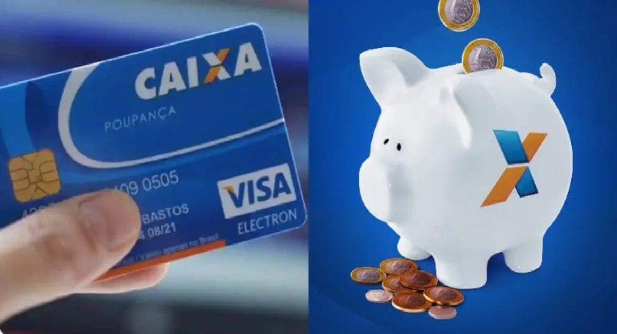 Caixa emite comunicados para poupança