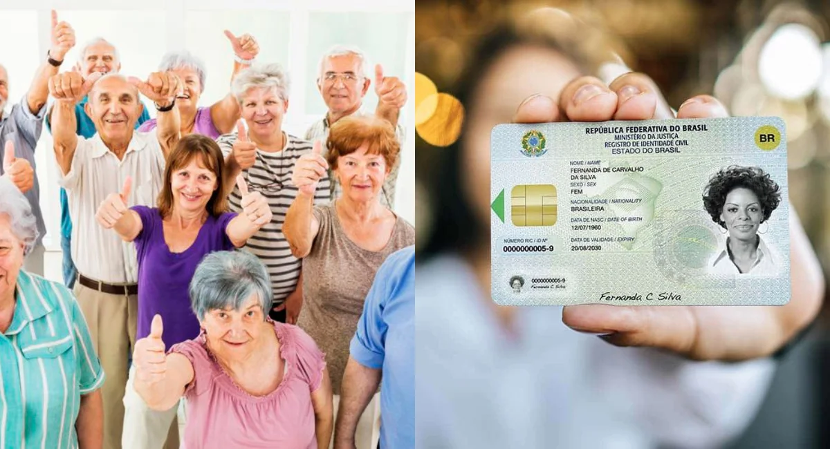 DECISÃO TOMADA AGORA (09/02): IDOSOS de 60 anos em diante com RG recebem BOA NOTÍCIA e pulam de alegria