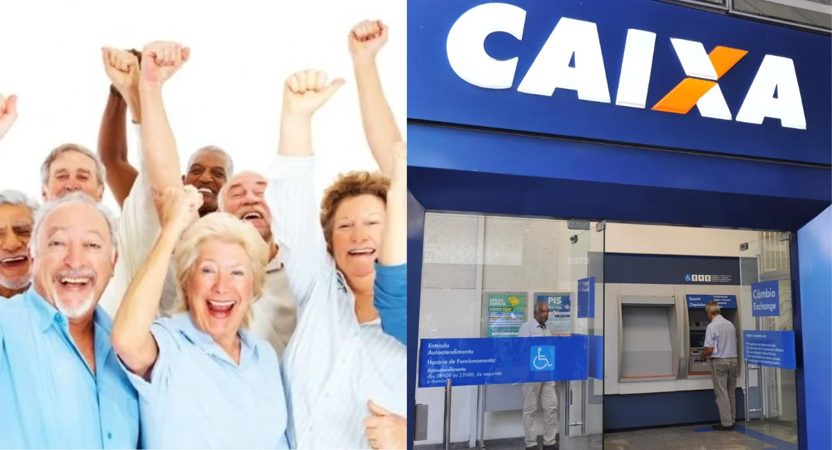 NOTÍCIA 100% BOA HOJE: IDOSOS aposentados de 60,61,62,63,64,65,66,67 a até 75 anos ganham novo presente da CAIXA e pulam de alegria